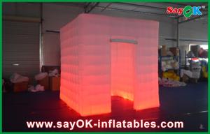 Wholesale Inflatable Photo Studio Indoor Outdoor Custom Inflatable Advertising Photo Booth / Kiosk Print Logo from china suppliers