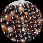 Gemstone 8mm Bead Various Agate Beads Green Agate Carnelian Brown Agate Loose