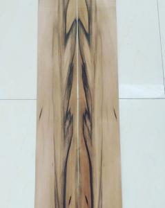 Wholesale Satin Walnut Smoked Veneer Satin Walnut Fumed Veneers Exotic Wood Veneers for Interior Design Architectural Panel from china suppliers