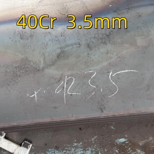 40Cr Alloy Steel Plate ASTM A29 AISI140 Laser Cutting CNC Machining Milling Flat