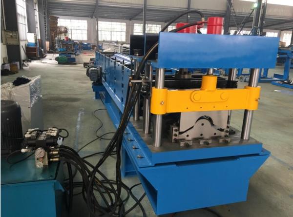 0.4 - 0.6mm thickness Pre Engineering Building Forming Machine Press Step Type