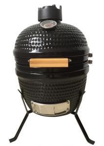Wholesale Mini Black Table BBQ Oven Ceramic 13 Inch Kamado Grill from china suppliers