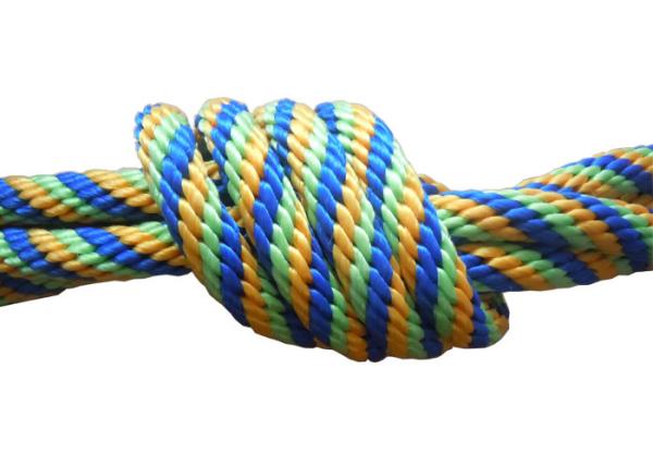 Multicolor Braided nylon / Polypropylene Non Elastic Tape Rope spandex fabric
