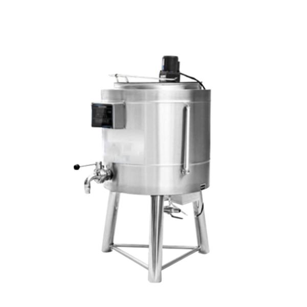 Continuous Bottle Can Cup Pasteurization Machine Water Bath Tunnel Pasteurizer