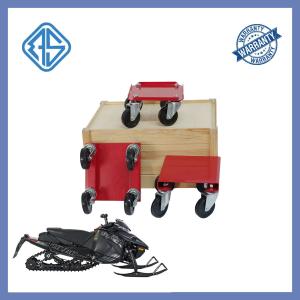 Wholesale Alloy Steel Coating Vehicle Dolly Wheel Sure Grip Snowmobile Ski Dollies Bind Belt Type from china suppliers