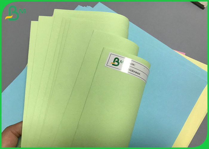 70gsm 220gsm Solid Blue Colored Card Bristol Printing Board Paper Sheets