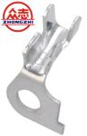 Aftermarket Electrical Ring Terminal Connectors Good Weldability Crimp Eyelet