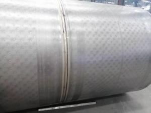 China 600L Stainless Steel  Beer Fermentation Tank With Pillow Plate on sale
