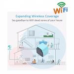 US EU Plug Long Range 300M Wifi Router Repeater