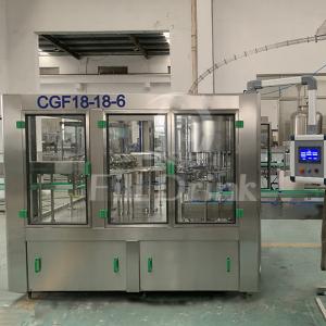 Wholesale 7000BPH Water Bottle Filling Machine 3 In 1 Washer Monoblock Filler Capper Machine from china suppliers