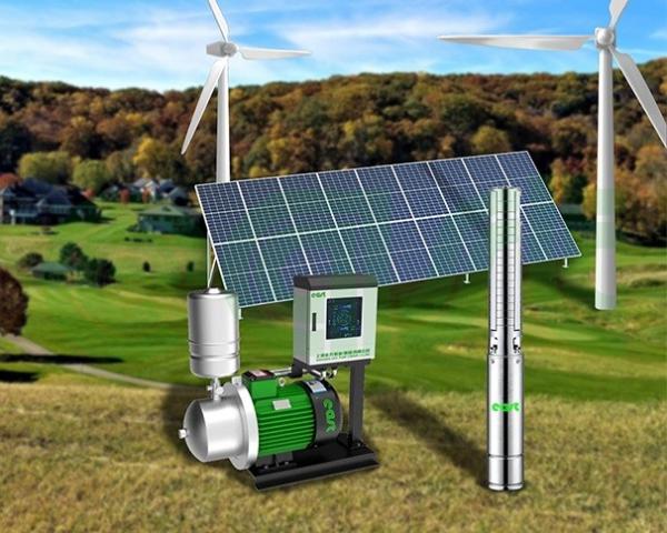 East Photovoltaic Water Pump Supply System, Solar Driven Water Pump Used for