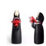 No Face Man Electronic Money Box , Ghost Figure Coin Cartoon Piggy Bank