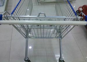Wholesale 60-240L Metal Shopping Trolley , Supermarket Grocery Shopping Cart from china suppliers