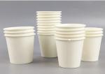 PE coated Paper Tea Cup Sealing Machine UV Printing Yogurt Cup Filling And