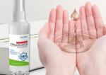 Antimicrobial Hand Sanitizer Gel 99.99% Effective Quick Drying Washless