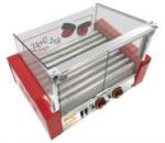 Independent Temperature Controlled Food Machinery with Multiple Hot Dog Grill
