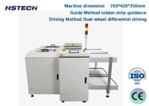 Wholesale DC24V Chargable 100KG Load Capacity Rubber Strip Automated Guided Vehicles from china suppliers