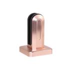 Aluminum Glass Clip for Precision Casting Glass Railing Base Plate Mounted Pool