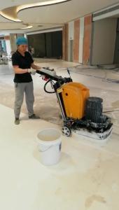Wholesale Stone floor buffer polisher With Adjustable Rubber Dust Shroud 10HP from china suppliers