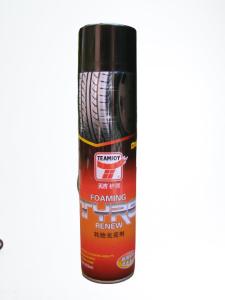 Wholesale Quick Drying 650ML Car Tyre Foam Cleaner Tire Shine Spray TUV approved from china suppliers