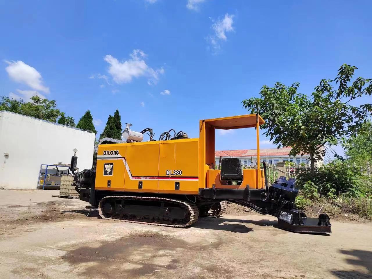 used dilong 33ton hdd machine, used 33ton hdd rig, used horizontal directional drilling machine 33ton