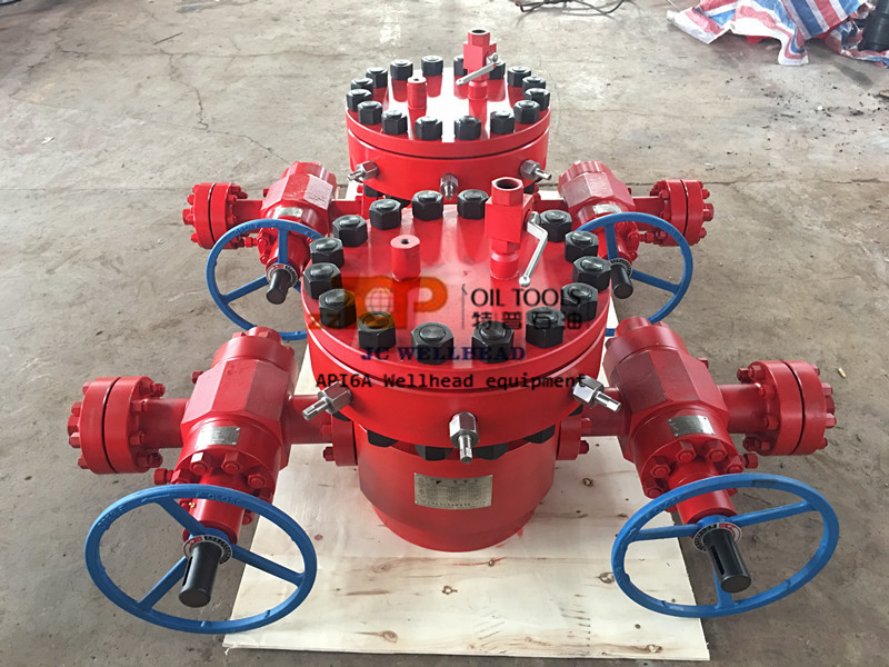 PLS 3 AISI 4130 Alloy Steel Wellhead Casing Hanger 2000psi SOW Connection