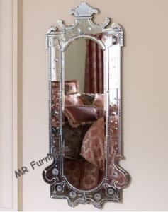 Wholesale 54 Inches Rectangular Venetian Mirror 55 * 138cm / Customized Size from china suppliers