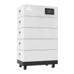Hybrid Grid Connection Stackable LiFePO4 Solar Battery 5KWH 10KWH 15KWH 20KWH