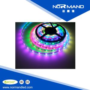 Wholesale 5V 32led/m 32ic/m programmable rgb led strip ws2801 from china suppliers