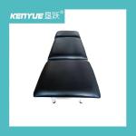 Comfortable Medical Examination Table Electric Nursing Bed Blue Color Metal