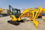 Used Komatsu PC35mr Secondhand Original 3.5t Mini Crawler Excavator Japanese