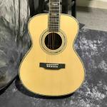 Custom 40 Inch Om Body Aaaaa All Solid Wood Acoustic Guitar
