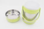 1.5L Hot sale plastic insulated thermos stailess steel easy takeaway food