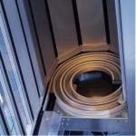 Workshop 0.8m/S 4m Wide High Speed Rolling Doors