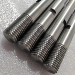 Wholesale ASTM B386 Mo1 Molybdenum Thread Rod Screw Used For High Temperature Vacuum from china suppliers