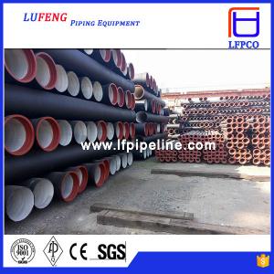 Wholesale ductile iron pipe price per meter,Centrifugal ISO02531/2003,lower price and higher quality from china suppliers