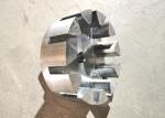Silver Machined Metal Components With Painting Surface Treatment