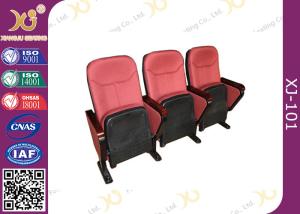 Wholesale Plywood Back Auditorium Chairs with Customized Size , Auditorium Cinema Chair from china suppliers