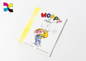 China Offset Paper Fill Color Paperback Book Printing Soft Cover For Kid Reading on sale