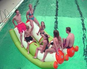 Wholesale Interesting Inflatable Water Sports , Adult Seesaw Pool Float from china suppliers