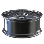 Brushed 1 Piece Monoblock Forged Wheels 24 Inch Staggered ESCALADE Car Rims