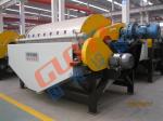 2350 KG Wet Process Low Intensity Mineral Separator Dry Magnetic Drum Separator