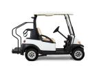 Modern Style Electric Car Golf Cart 2 Seater White Color For Golf Course