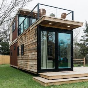 Wholesale Prefabricated Folding Container House Home Mobile Portable Collapsible Container House from china suppliers