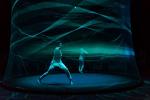 Grey Black White 3D Holographic Scrim 3D Holo Gauze For Fasion Show