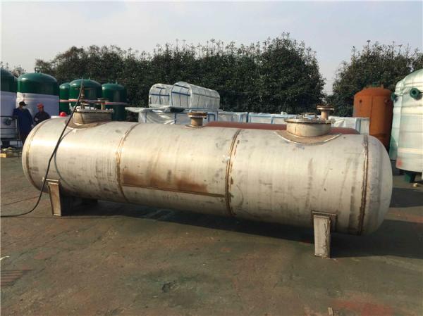 Frosting / Polishing Removing Underground Oil Storage Tanks For Gas Station /
