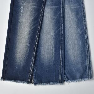 Wholesale 9.9oz Shrink Resistant Cotton Polyester Spandex Denim Stretch Jean Fabric from china suppliers