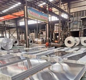 Wholesale ASTM A3003 H12 Mirror Finish Aluminum Sheet 5083 Non Alloy from china suppliers