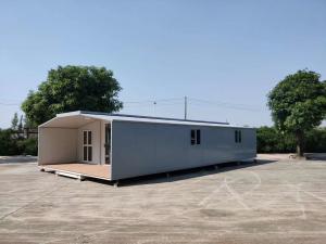 China 40ft Expandable Shipping Container House on sale
