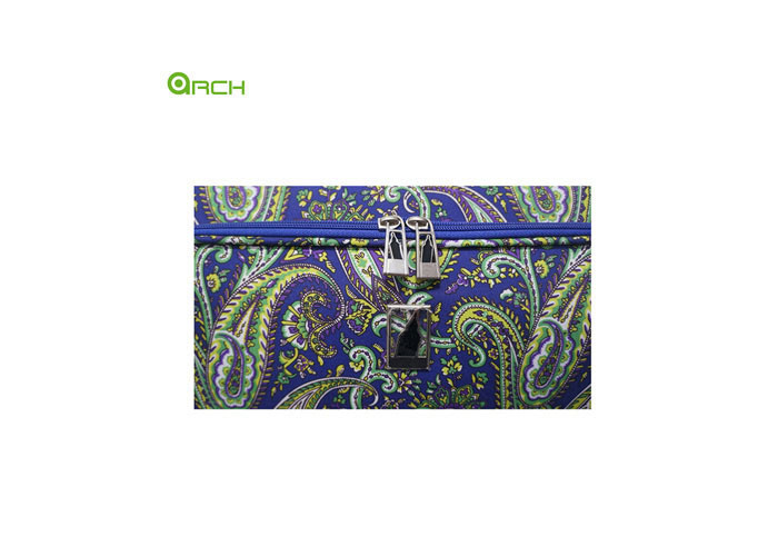 OEM/ODM Light Weight Luggage with Flight Wheels and Printing Material